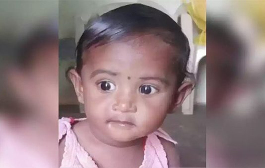 ஒன்றரை வயது குழந்தைக்கு அரங்கேறிய பயங்கரம் : கதறி துடித்த தாய்!!