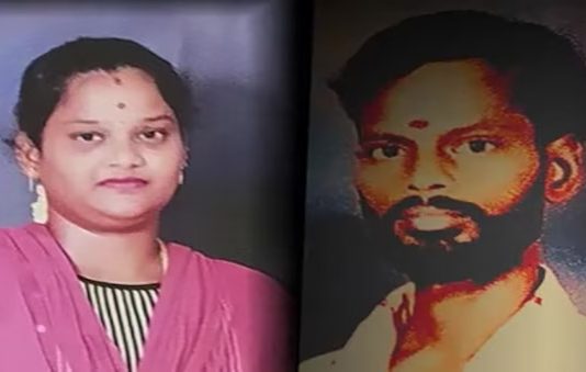 கள்ளக்காதலனை ஏவி கணவனை படுகொலை செய்த மனைவி… போலீசாரே அதிர்ச்சியடைந்த சம்பவம்!!