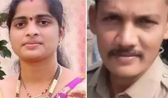 கறிவிருந்து வைத்து மதுவை ஊற்றிக் கொடுத்து கணவரை கொலை செய்த மனைவி!!