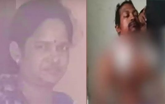 சித்தியுடன் கள்ள உறவில் இருந்த கணவன்… சந்திரமுகியாக மாறி மனைவி : இறுதியில் நடந்த சோகம்!!