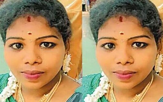 தலை பிரசவத்துக்காக தாய் வீட்டுக்கு வந்த பெண்ணுக்கு நேர்ந்த சோகம்!!