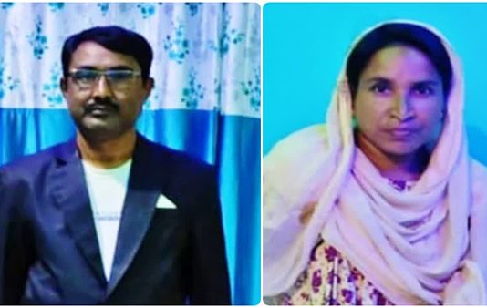 தூங்கிக்கொண்டிருந்த தம்பதிக்கு நேர்ந்த கொடூரம் : நெஞ்சை உலுக்கும் சம்பவம்!!