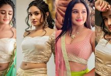 வாழ்க்கையில மேல வரணும்னா… இது எல்லாம் பண்ண வேண்டி இருக்கும்.. கவர்ச்சி ஆட்டம் போட்ட ரவீனா தாஹா!!