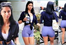 சும்மா சிக்குன்னு இருக்கும் ஷாருக்கான் மகள்.. வைரல் போட்டோஸ்!!