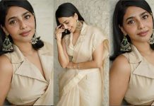 தழும்ப தழும்ப.. குலுங்க குலுங்க.. டைட் உடையில் ட்ரீட் வைக்கும் ஐஸ்வர்யா லட்சுமி!!