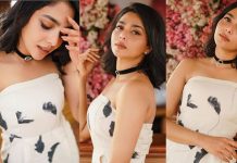 அழகை காட்டி இளசுகளை கிறங்கடிக்கும் ஐஸ்வர்யா லட்சுமியின் லேட்டஸ்ட் கிளிக்ஸ்!!