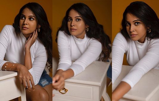 அரைடவுசரில் கும்முனு முரட்டு போஸ் கொடுத்த சாந்தினி.. வாயை பிளந்து பார்த்த ரசிகர்கள்!!