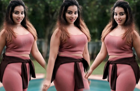 நல்லா கொழு கொழுன்னு இருக்கீங்க.. ஹார்ட் பீட்டை எகிற வைத்த மாளவிகா மேனனின் ஹாட் போஸ்!!