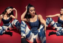 படு கவர்ச்சியான உடையில் பிரியா பிரகாஷ் வாரியர்.. வாய்பிளக்கும் இளசுகள்!!