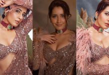 இப்படி நின்னா உறைஞ்சி போயிடுவோம்.. ஸ்டன்னிங் லுக்கில் கிக் ஏத்தும் ராஷி கண்ணா!!