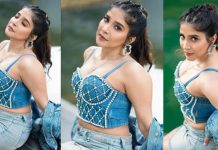 சன்னி லியோனுக்கே டஃப் கொடுக்கும் சாக்ஷி அகர்வால்.. செம ஹாட் போட்டோஸ்!!