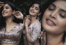 எந்த ஆங்கிள்ள பார்த்தாலும் ஜிவ்வுன்னு ஏறுது.. சஞ்சிதா ஷெட்டி ரீசென்ட் புகைப்படங்கள்!!