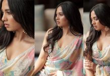 ஸ்ருஷ்டி அணிந்திருந்த பாவாடைக்குள் புகுந்த நபர்.. தீயாய் பரவும் புகைப்படம்!!