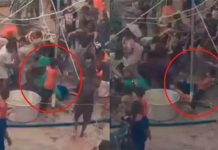 திருவிழாவில் 7 வயது சிறுவன் துடிதுடித்து பலி.. சோகத்தில் மூழ்கிய கிராமம்!!