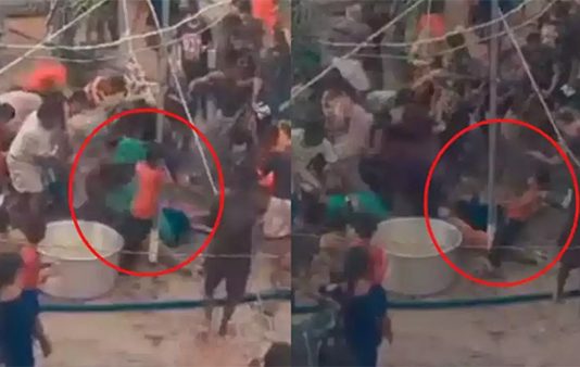 திருவிழாவில் 7 வயது சிறுவன் துடிதுடித்து பலி.. சோகத்தில் மூழ்கிய கிராமம்!!