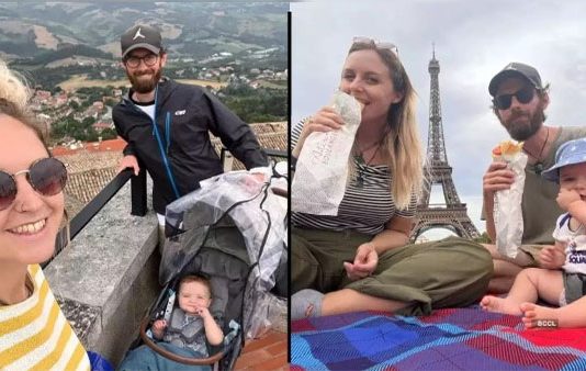 23 நாடுகளை சுற்றிப்பார்த்த 11 மாத குழந்தை.. பிரித்தானிய பெற்றோரின் வியப்பூட்டும் முயற்சி!!