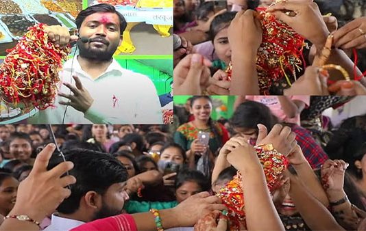 ஒரே நாளில் 7000 பெண்கள்.. சாதனை படைத்த ஆசிரியர்!!