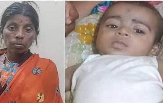 பாலில் விஷம் கலந்து 5 மாத பெண் குழந்தை கொலை.. சித்தி செய்த கொடூரம்!!