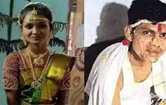 திருமணமாகி 4 மாதத்தில் சோகம்.. மனைவியின் கழுத்தை அறுத்து கொலை.. கணவரும் விபத்தில் பலி!!