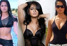 அரபிக்குதிரைன்னு சும்மாவா சொன்னாங்க… மோசமான உடையில் ரசிகர்களை சூடேற்றும் அனுஷ்கா!!