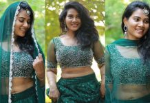 அந்த இடத்தை காட்டி ரசிகர்களை சொக்க வைத்த திவ்யா துரைசாமியின் நச் கிளிக்ஸ்!!