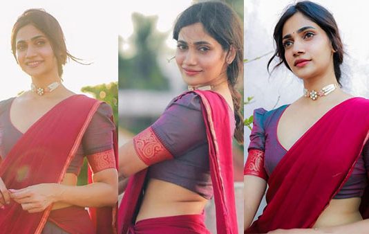 படுத்தபடி செம சூடான போஸ் கொடுத்த லாஸ்லியாவின் கிளாமர் புகைப்படங்கள்!!