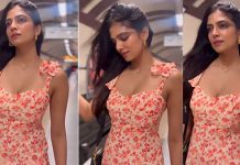 ஓட்டலில் கவர்ச்சி போஸ் கொடுத்த மாளவிகா மோகனன்.. திணறிய ரசிகர்கள்!!