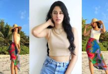 கவர்ச்சிக்கு ஒரு எல்லை இல்லையா.. நடிகை மிர்ணாளினியின் அந்த இடத்தில் விளையாடிய நடிகர்!!