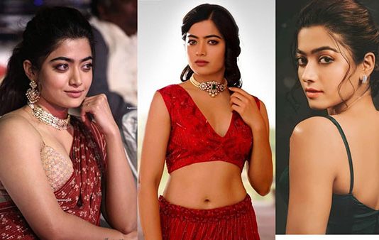 நடிகை ராஷ்மிகா மந்தனாவா இது.. மயக்கும் புகைப்படத்தால் மிரண்டு போகும் ரசிகர்கள்!!