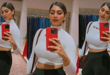 குடும்ப குத்துவிளக்கா கும்முன்னு போஸ் கொடுத்த ஷிவானி.. வாயடைத்துப்போன நெட்டிசன்கள்!!