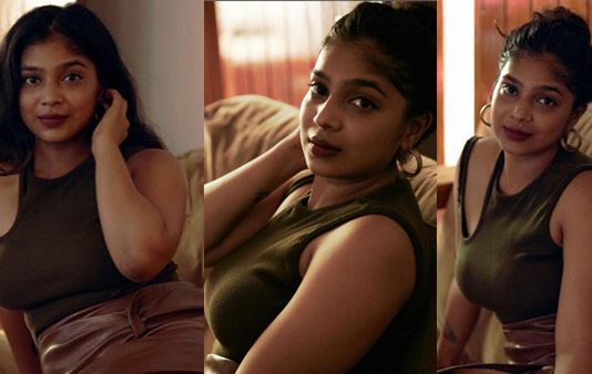 பாவாடை தாவாணியில் அங்க அழகை காட்டி இளசுகளை ஏங்க வைத்த பார்வதி!!