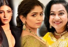 வாரிசு நடிகைகளால் காற்றில் பறந்த அப்பாக்களின் மானம்.. கமல் பேச்சை கொஞ்சம் கூட மதிக்காத சுருதி ஹாசன்!!