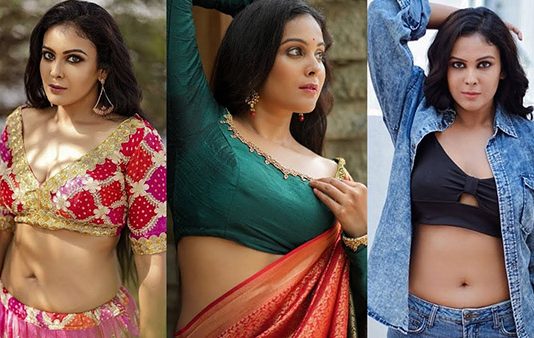 செம பீஸ்… முண்டா பனியனில் கும்முனு முரட்டு போஸ் கொடுத்த சாந்தினி!!