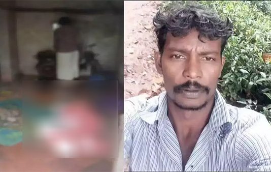 மனைவியை அடித்தே கொன்று குழந்தைகளை அனாதையாக்கிய கணவன் எடுத்த விபரீத முடிவு!!