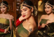 படுமோசமான உடையில் செம சூடான போஸ் கொடுத்த தர்ஷா குப்தா!!