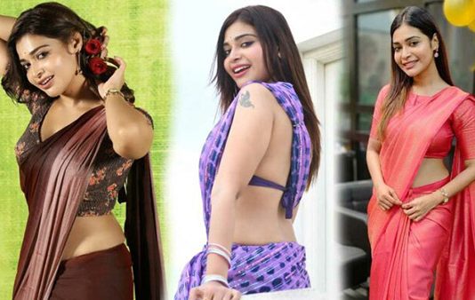 மல்லு ஆண்டியாக மோசமான கவர்ச்சி உடையில் மொத்த அழகையும் காட்டி இளசுகளை மூச்சு முட்ட வைத்த தர்ஷா குப்தா!!