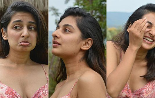 பாபநாசம் படத்தில் நடித்த குட்டி பொண்ணா இப்படி? கிளாமரில் நடிகைகளை மிஞ்சும் எஸ்தர் அணில்!!