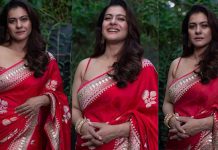 திருமண வயதில் மகள்.. இரண்டு பேருடன் லிப் லாக் அடித்த கஜோல்!!