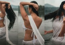 டிரான்ஸ்பரண்ட் ஆடையில் பொது இடத்துக்கு வந்த நடிகை மாளவிகாவின் வைரல் வீடியோ!!