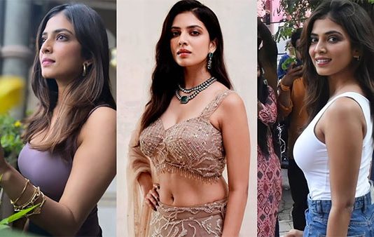 சேலையில் மொத்த அழகையும் காட்டிய மாளவிகா.. திகைத்துப்போன ரசிகர்கள்!!