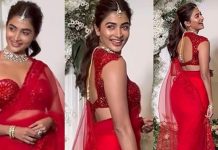 மேலாடையை ஓப்பனாக விட்டு பிதுங்கும் அழகை காட்டி பூஜா ஹெக்டே வெளியிட்ட புகைப்படங்கள்!!