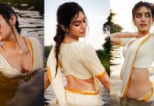 முன்னழகை காட்டி ரசிகர்களின் சூட்டை கிளப்பிய பிரியா பிரகாஷ் வாரியர்!!