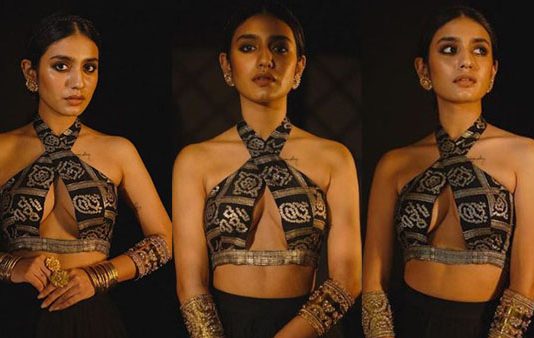 கட்டழகை காட்டி இளசுகளை இம்சை பண்ணும் பிரியா பிரகாஷ் வாரியர்!!