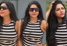 அந்த இடத்தை ஜூம் பண்ணி காட்டி இளசுகளை திக்குமுக்காட செய்த ரேஷ்மா பசுபுலேட்டி!!