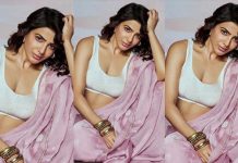 எல்லைமீறும் நடிகை சமந்தா.. தொடர் கவர்ச்சி புகைப்படத்தால் வாய்பிளக்கும் ரசிகர்கள்!!