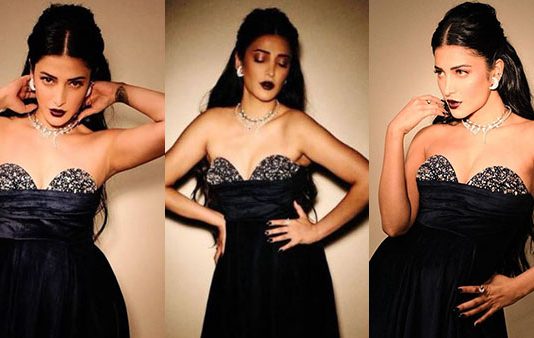 என்ன கண்ட்ராவி டிரெஸ்டா இது.. கவர்ச்சி காட்டுறேன்னு ட்ரோலில் சிக்கிய ஸ்ருதிஹாசன்!!