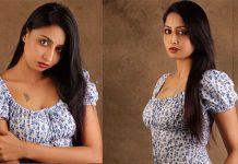 பின்னழகை எடுப்பாக காட்டி போஸ் கொடுத்த சீரியல் நடிகை சுபா!!