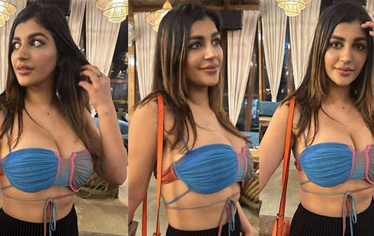 மொத்த அழகும் அங்க தான் இருக்கு.. யாஷிகாவை ஏடாகூடமா வர்ணிக்கும் நெட்டிசன்ஸ்!!