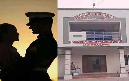 தனிமையில் இருந்த போலீஸ் ஜோடி.. கதவை தட்டிய டிஎஸ்பி – எஸ்.பி அலுவலகத்தில் நடந்த அக்கப்போர்!!