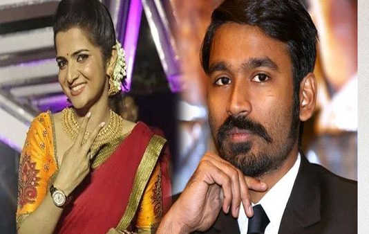 தொகுப்பாளினியுடன் வருட கணக்கில் ரகசிய உறவு? தனுஷ் குறித்து வெளியான அதிர்ச்சி தகவல்!!